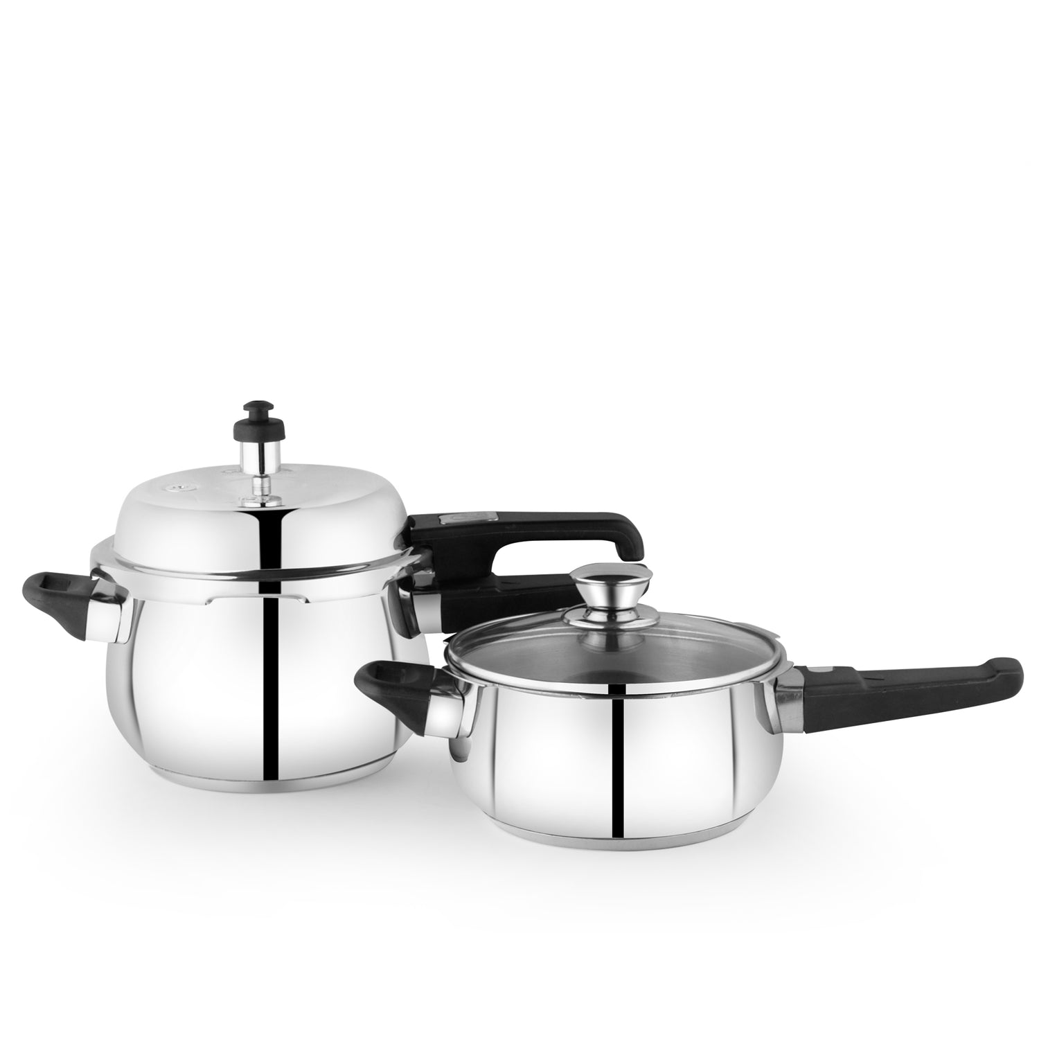 Garuda NRI Combo Stainless Steel Pressure Cooker