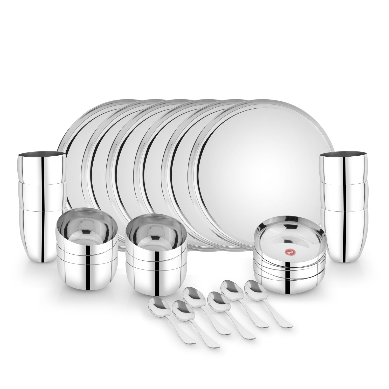 Garuda 36 pcs Apple Dinner set
