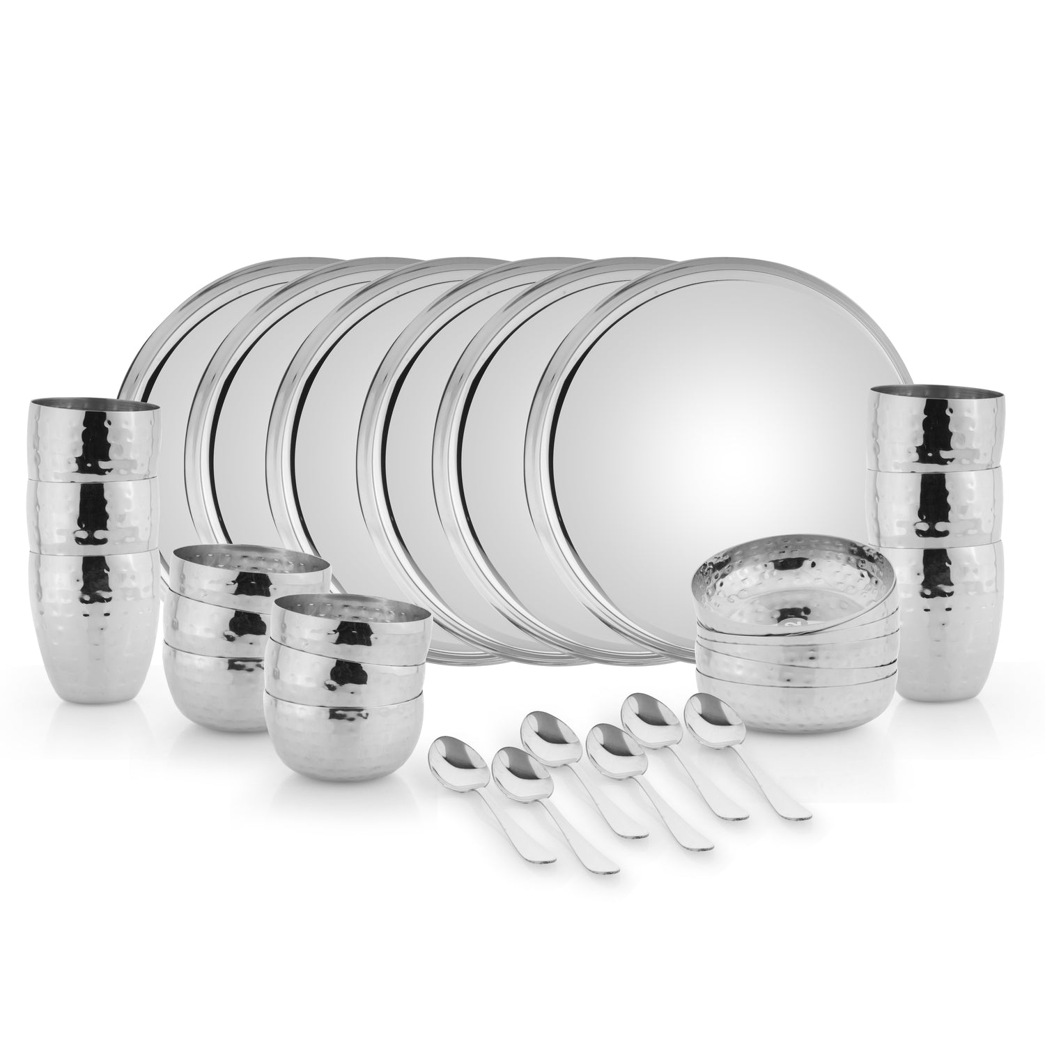 Garuda 36pcs Apple mathar dinner set