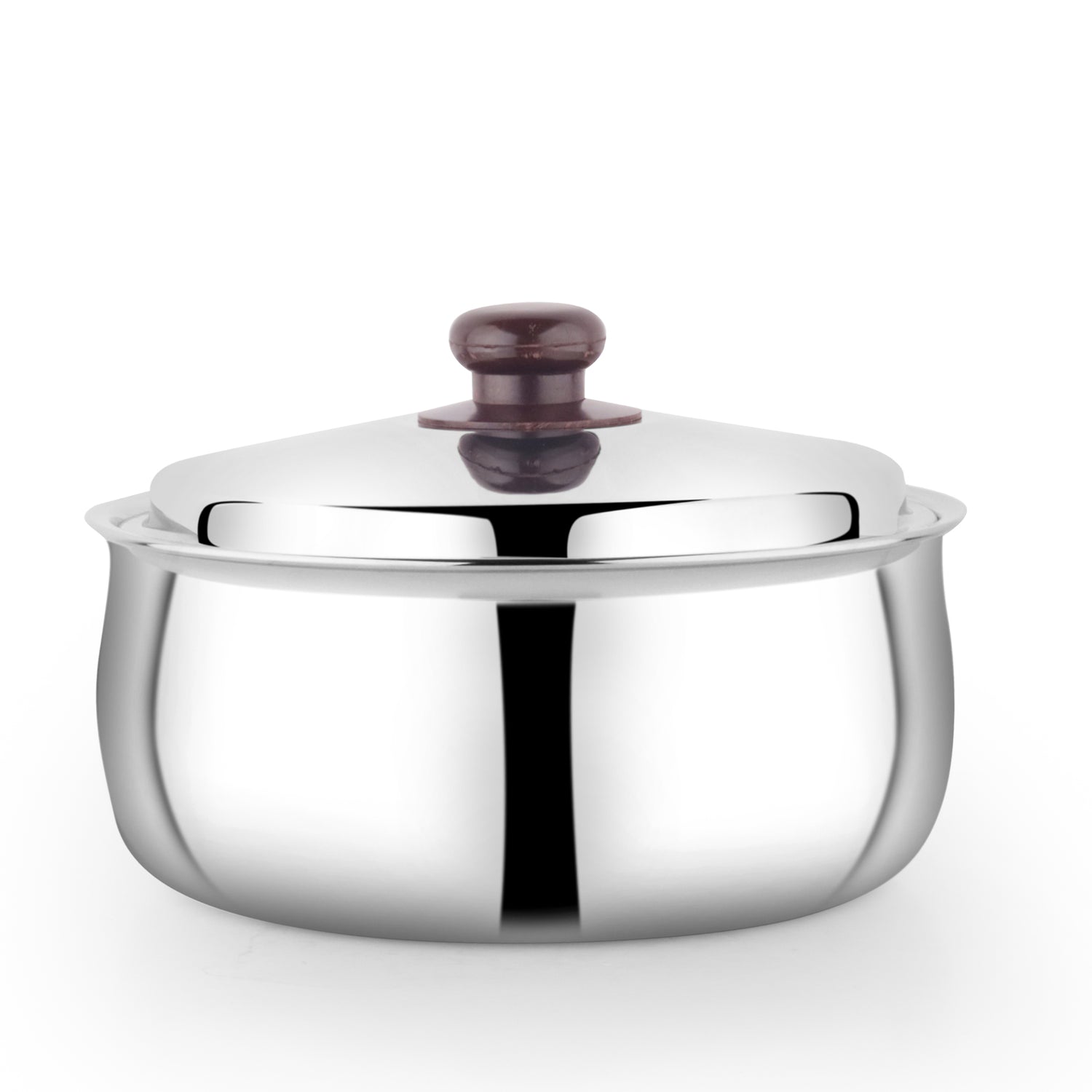 Garuda Belly Shape Casserole Without Side Handle