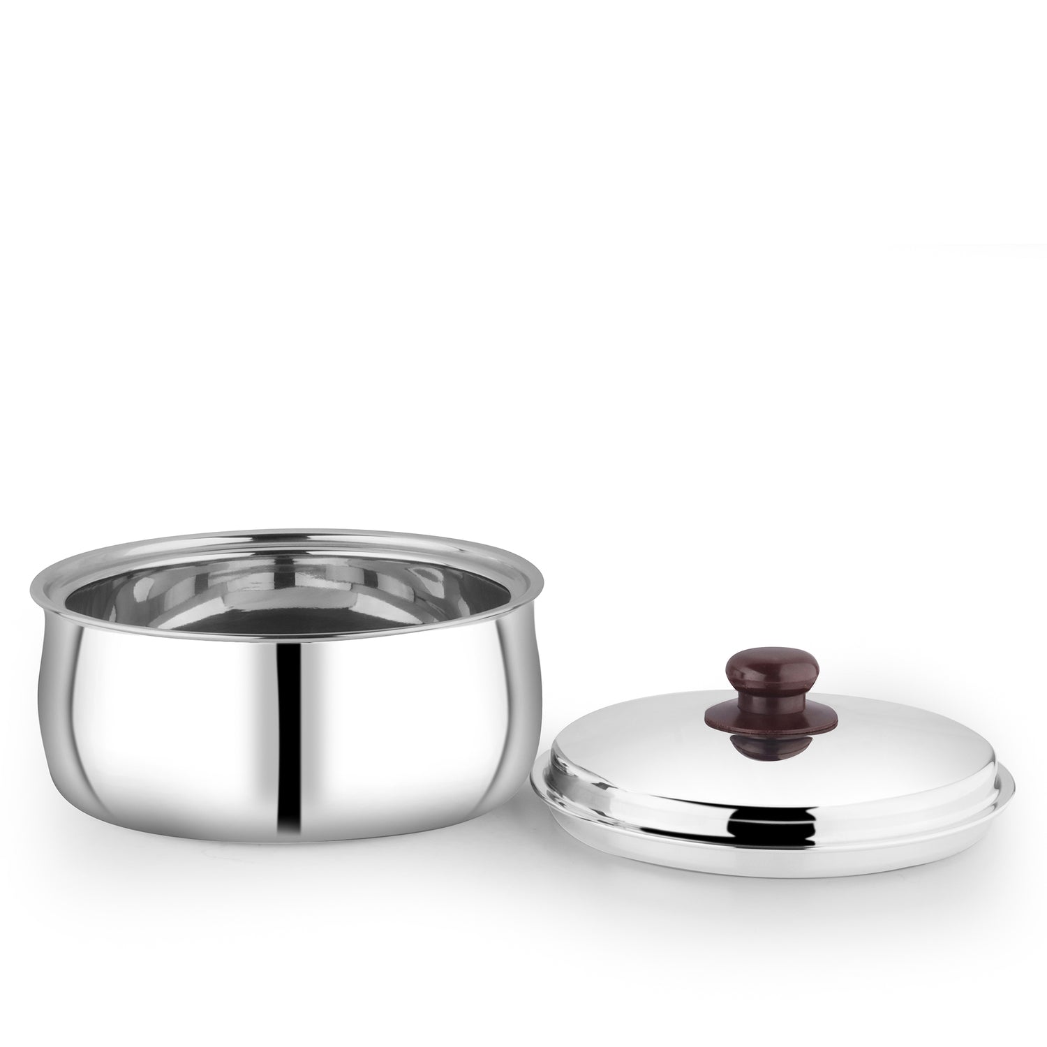 Garuda Belly Shape Casserole Without Side Handle