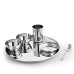 Garuda 36 pcs Gold Stainless Steel Dinner Set