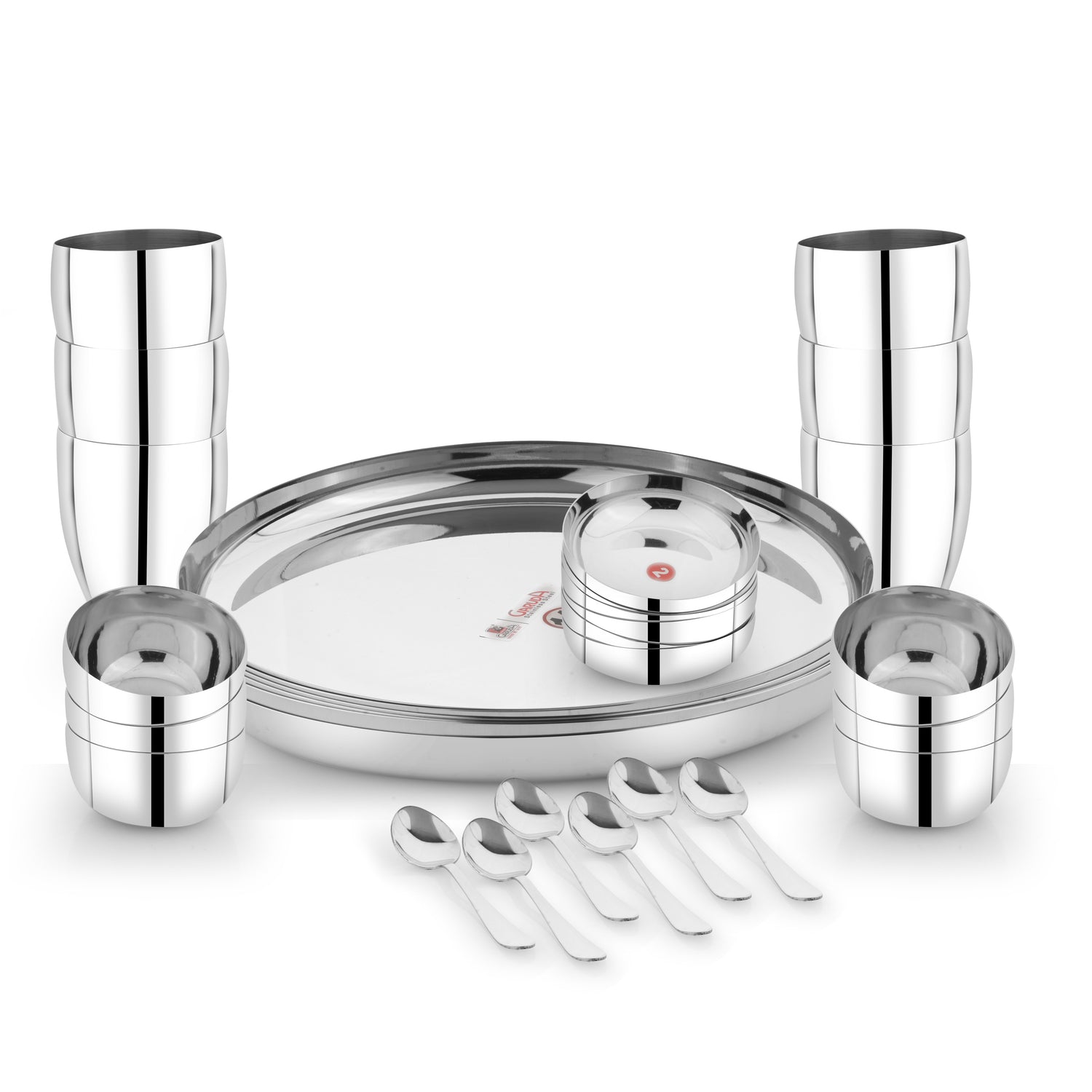 Garuda 36 pcs Apple Dinner set