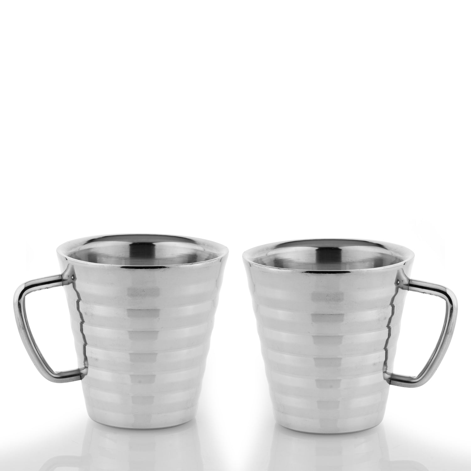 Garuda ribbed coffee mug