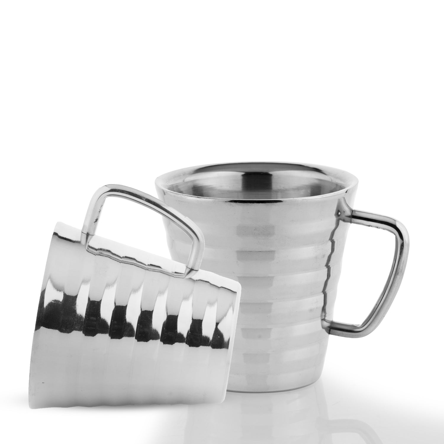Garuda ribbed coffee mug
