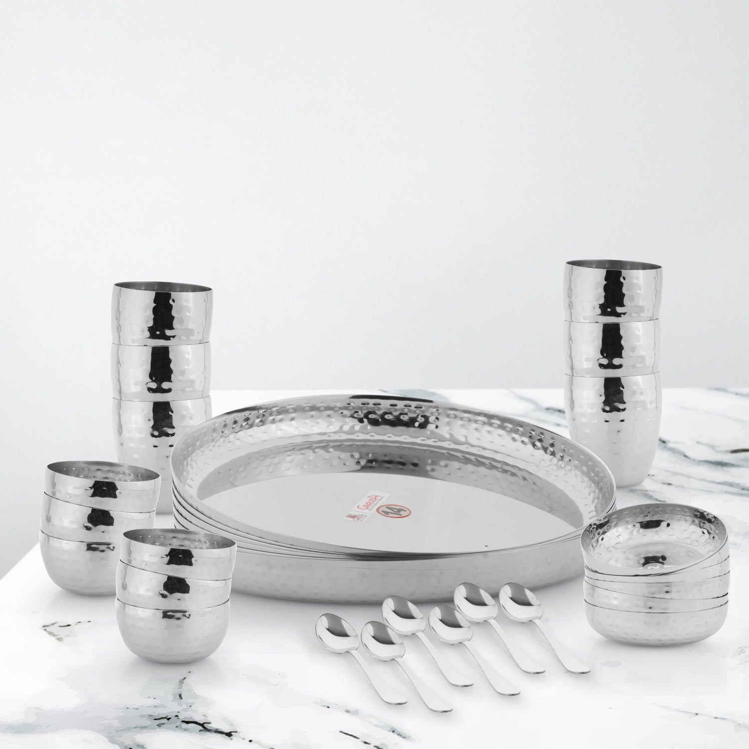 Garuda 36pcs Apple mathar dinner set