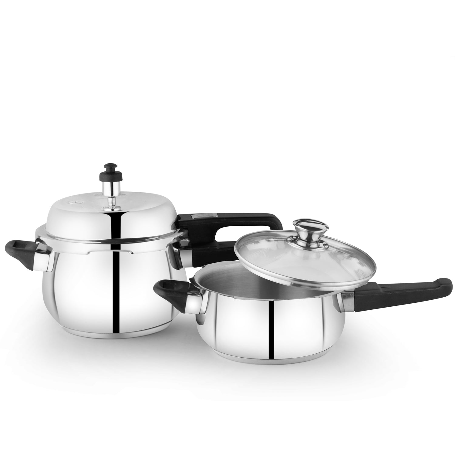 Garuda NRI Combo Stainless Steel Pressure Cooker