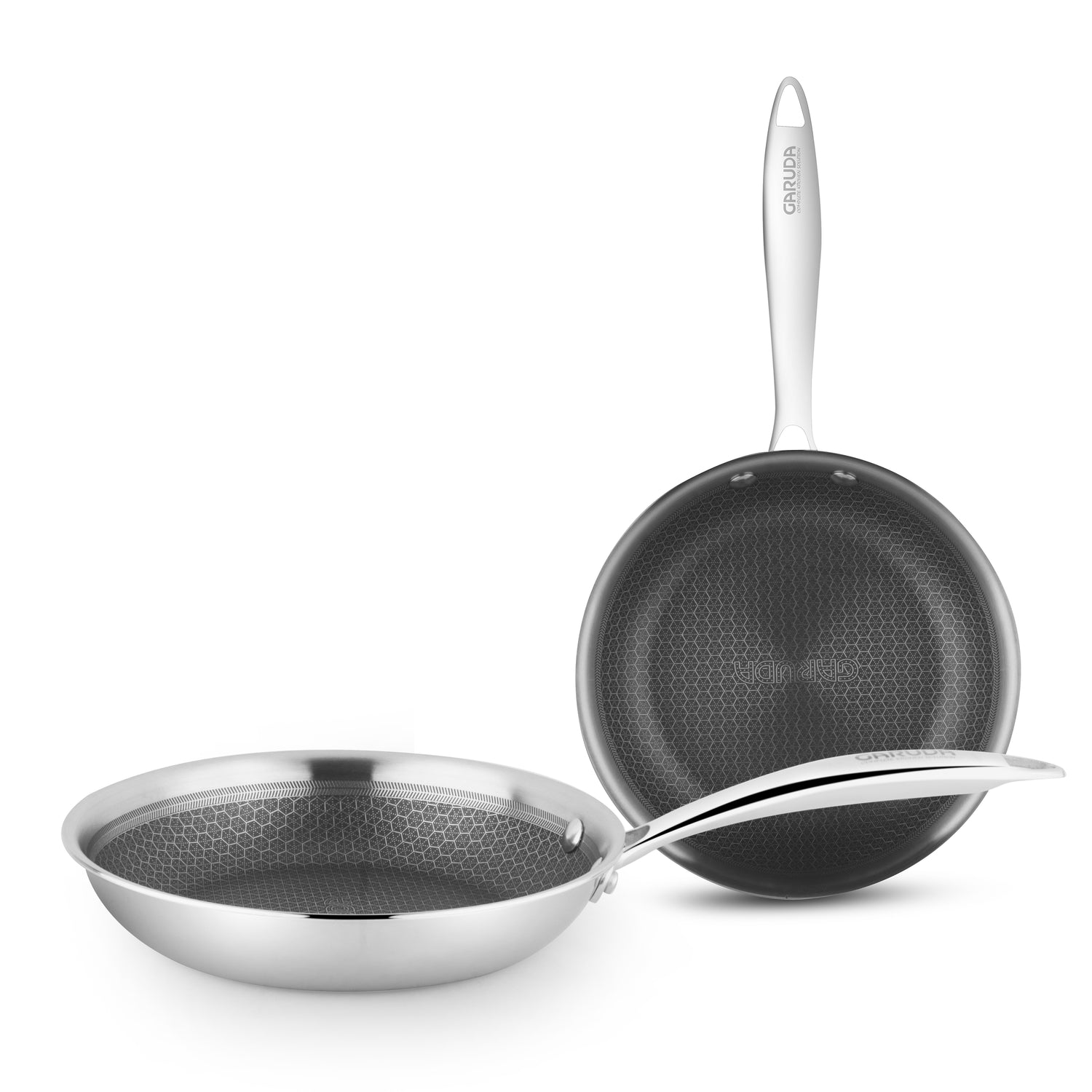 Garuda Premium Honeycomb Triply Frypan