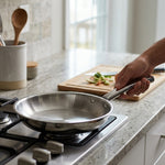 Garuda Plain Triply Frypan - 22cm / 24 cm / 26 cm
