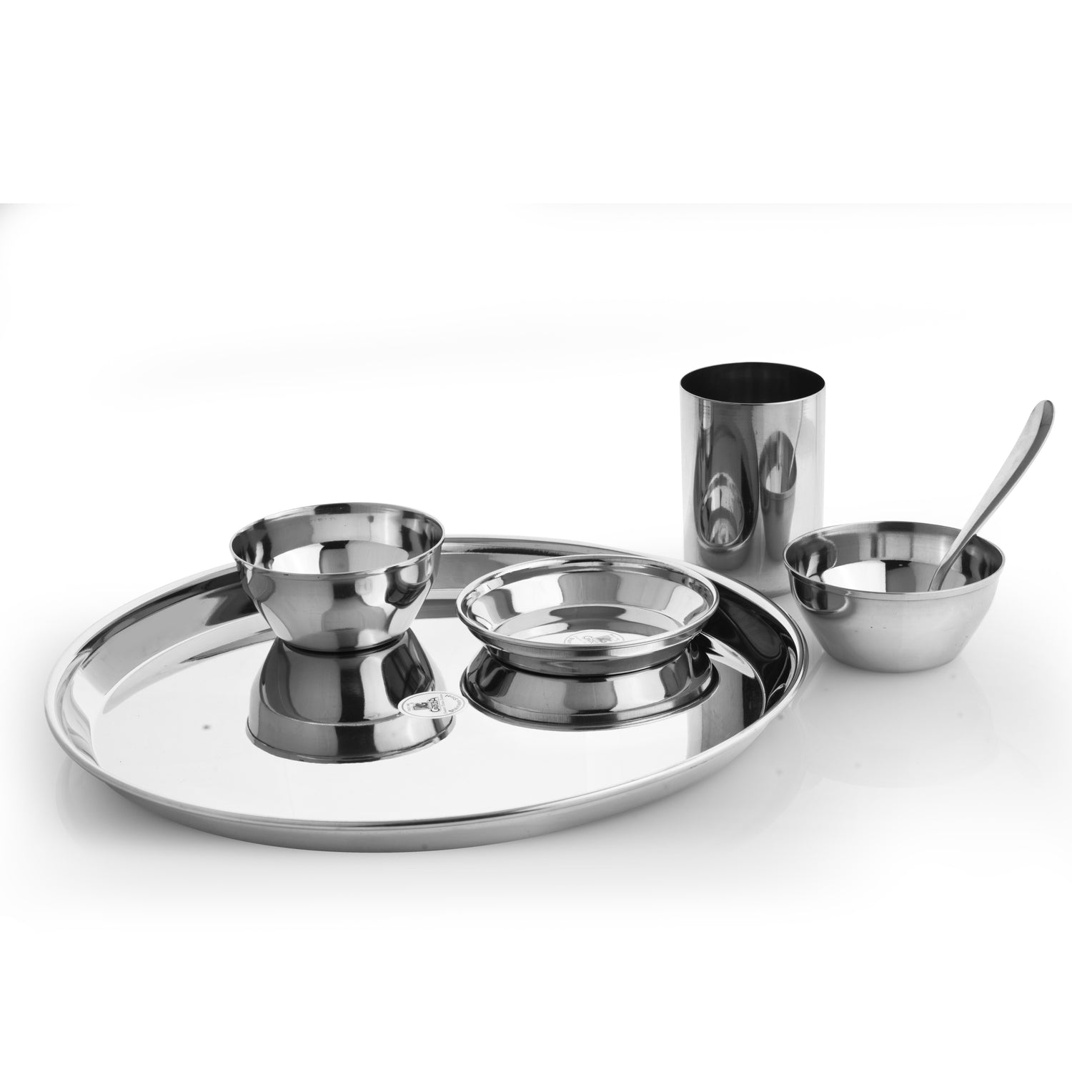 Garuda 36 pcs Gold Stainless Steel Dinner Set