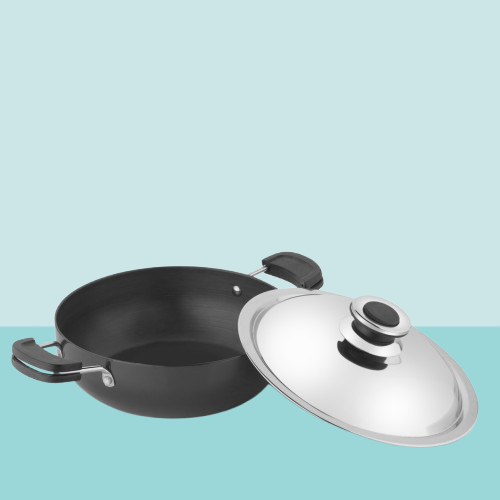 Garuda Hard Annodised Induction Bottom Kadai