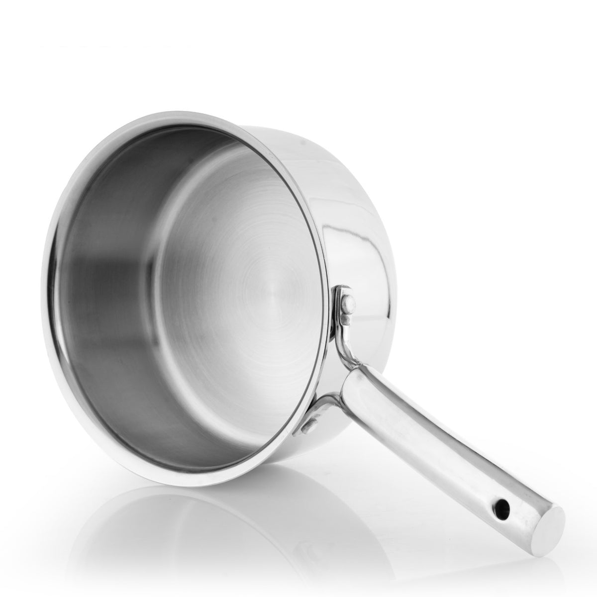 Garuda Plain Triply Saucepan - 14cm / 16cm / 18cm