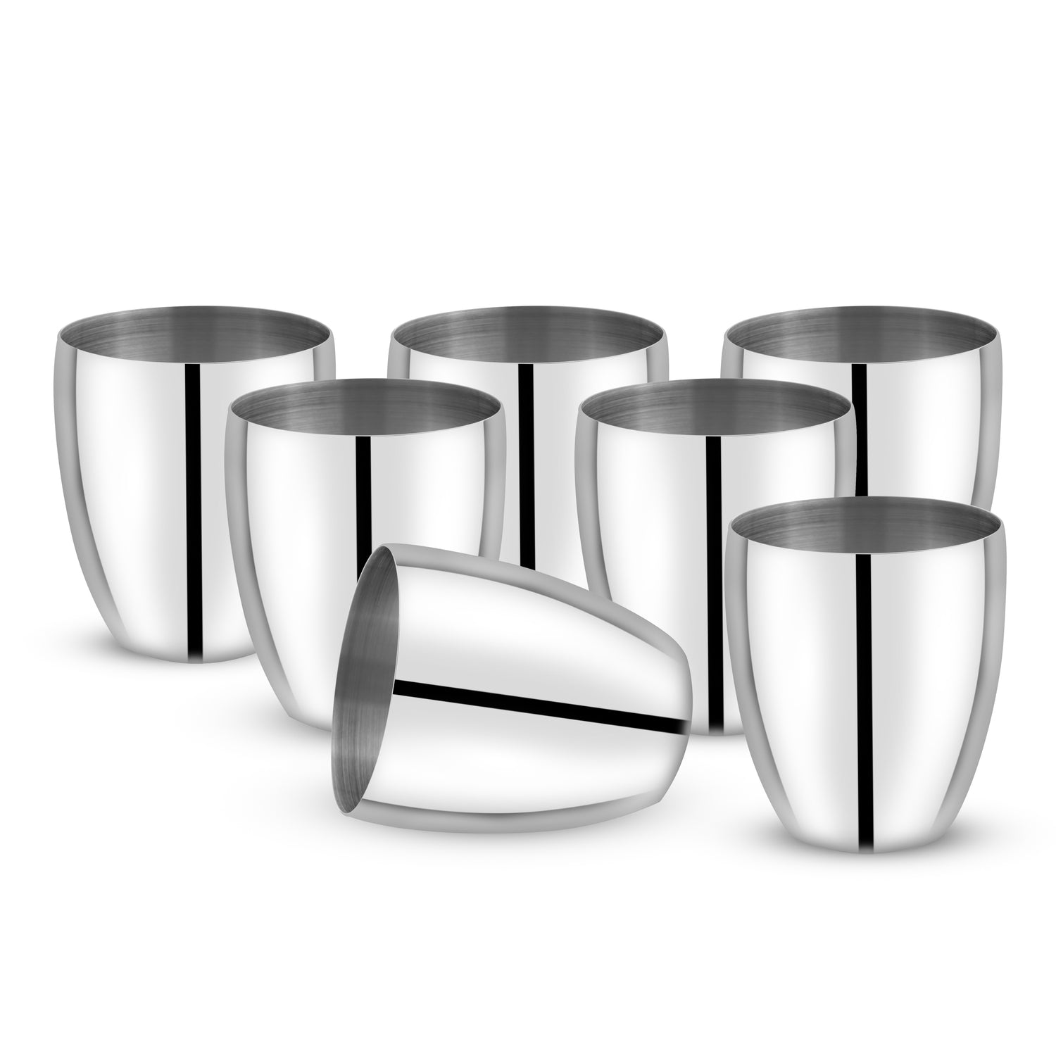 Garuda Aromatic 6 pcs Glass Set