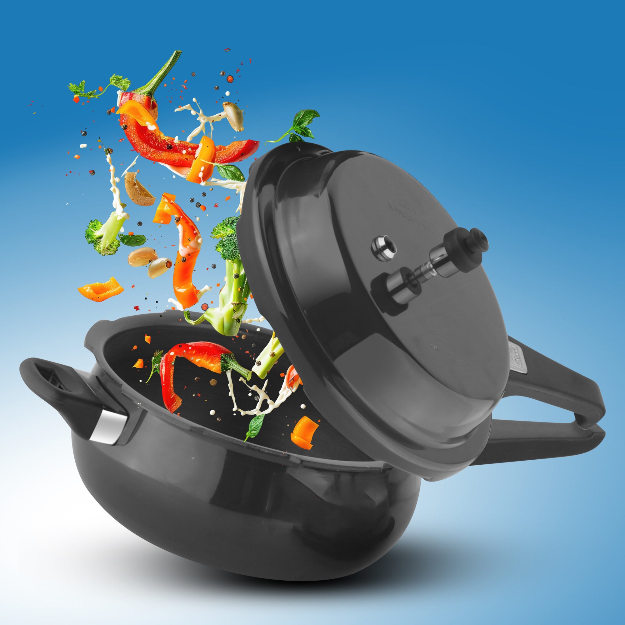 Garuda Nutra Hard 4.0 Litre Annodized Pressure Cooker