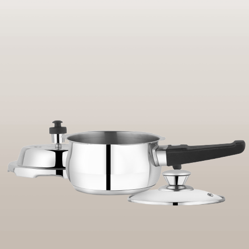 Garuda NRI 1.5 Litre Stainless Steel Pressure Cooker