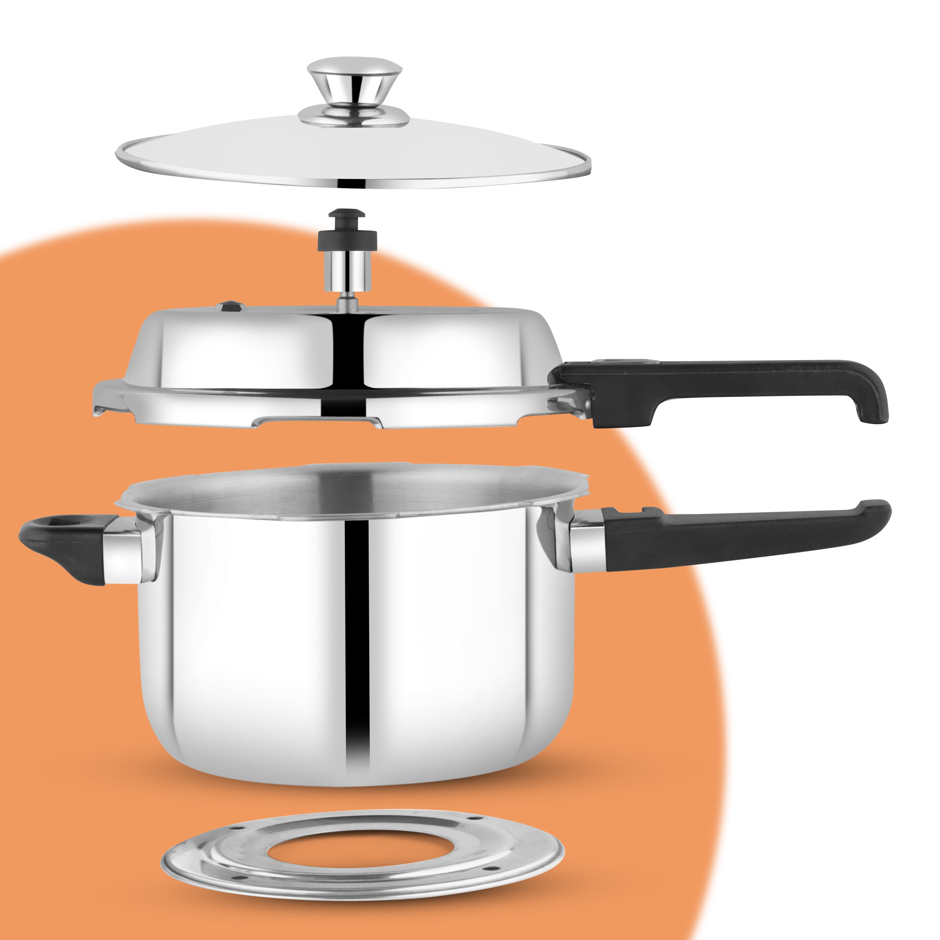 Garuda Nexen Triply 2.5/3.5/5.5 Litre Pressure Cooker