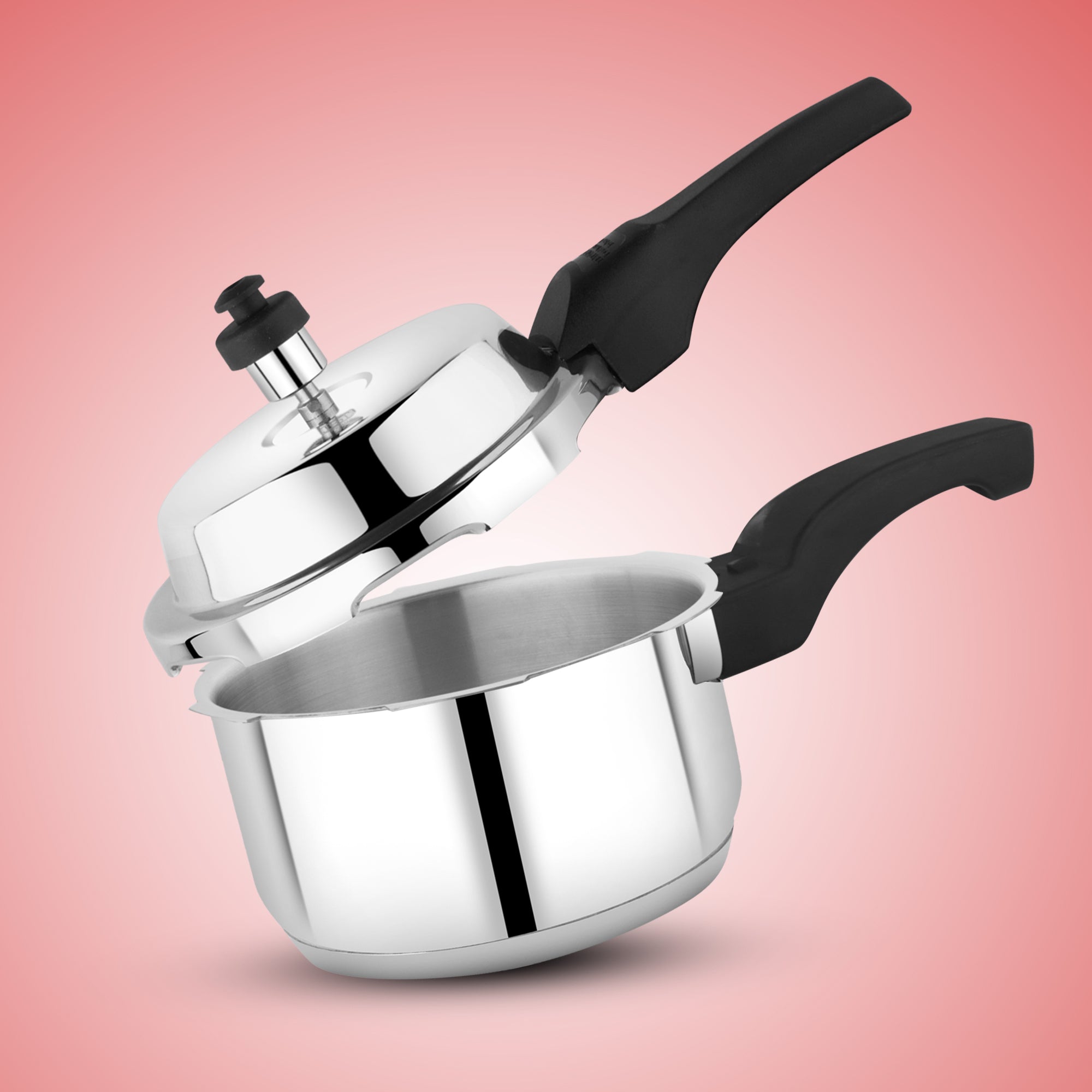 Garuda Ultima 1.5 Litre Stainless Steel Pressure Cooker