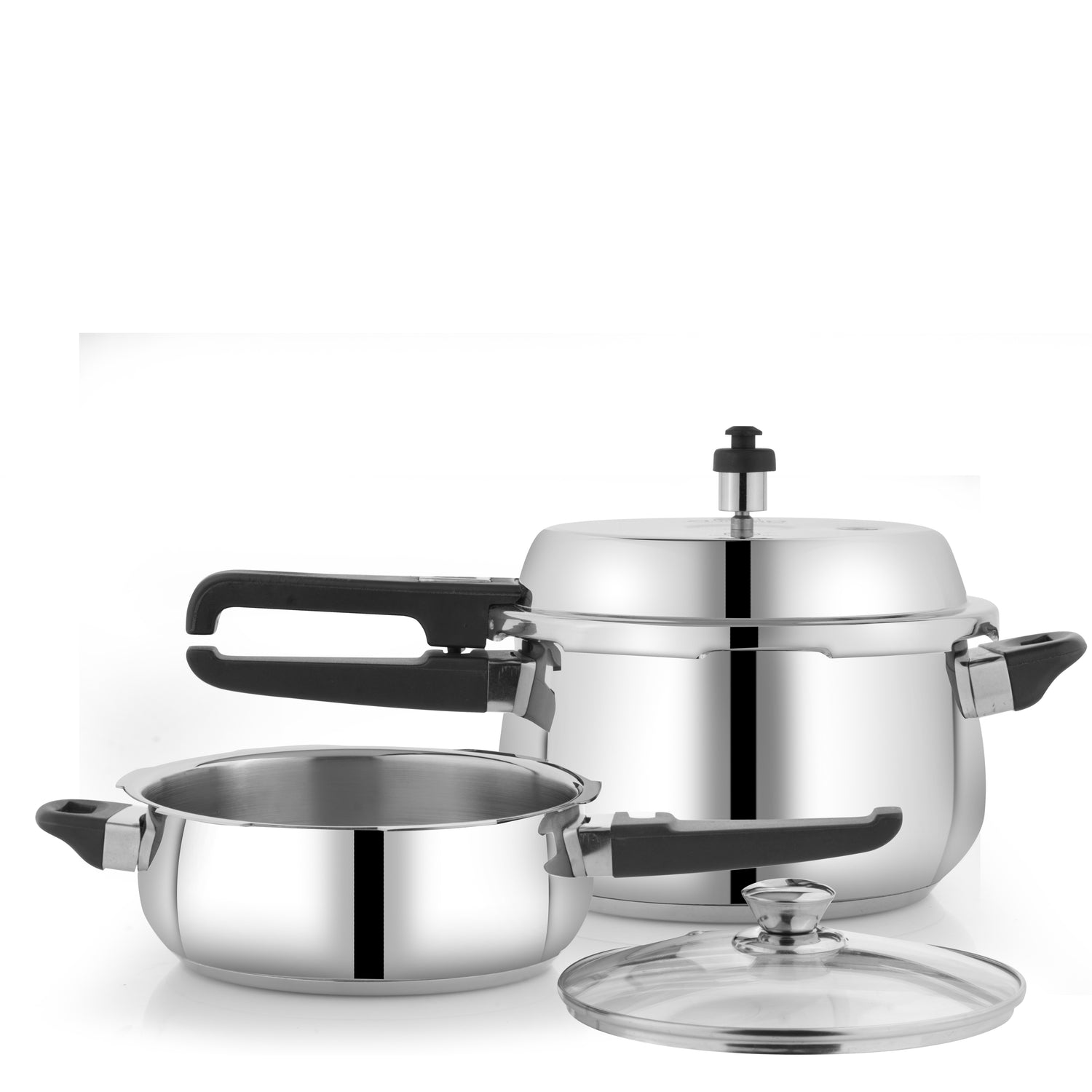 Garuda NRI Combo Stainless Steel Pressure Cooker