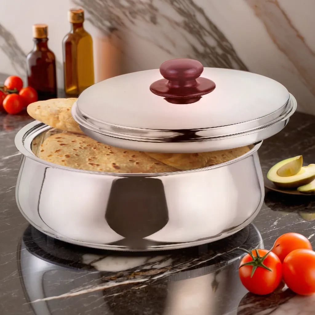 Belly Shape Casserole Without Side Handle