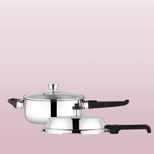 Garuda NRI Stainless Steel Pressure Cooker 4.0 Litre
