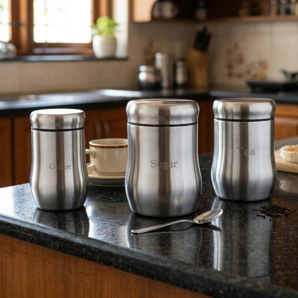 Garuda Canister set 3 Pcs