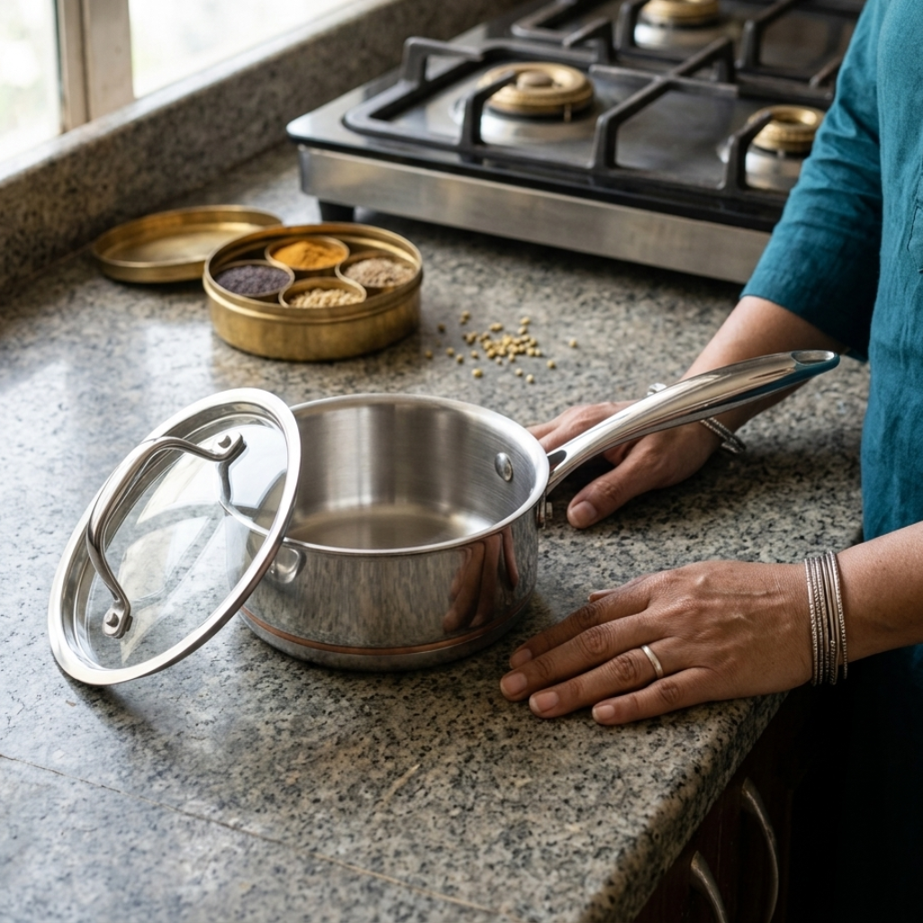 Garuda 5 Ply Premium Saucepan