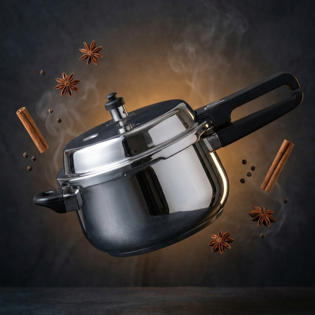 Garuda NRI Stainless Steel Pressure Cooker 9.0 Litre