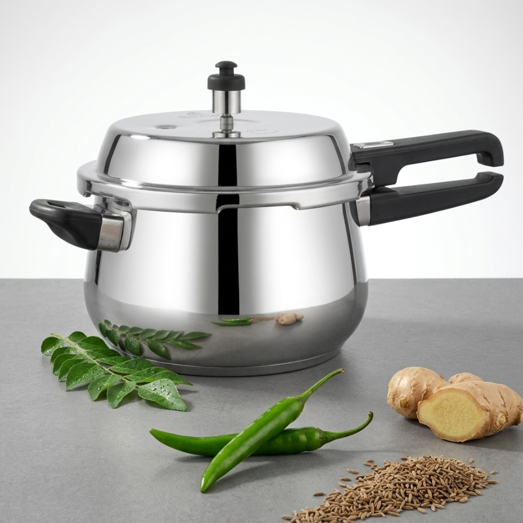 Garuda NRI Stainless Steel Pressure Cooker 9.0 Litre