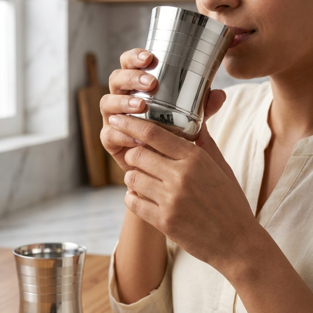 Garuda Damru Glass Set of 6