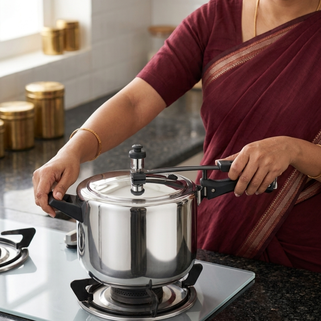 Garuda Nextra Pressure Cooker