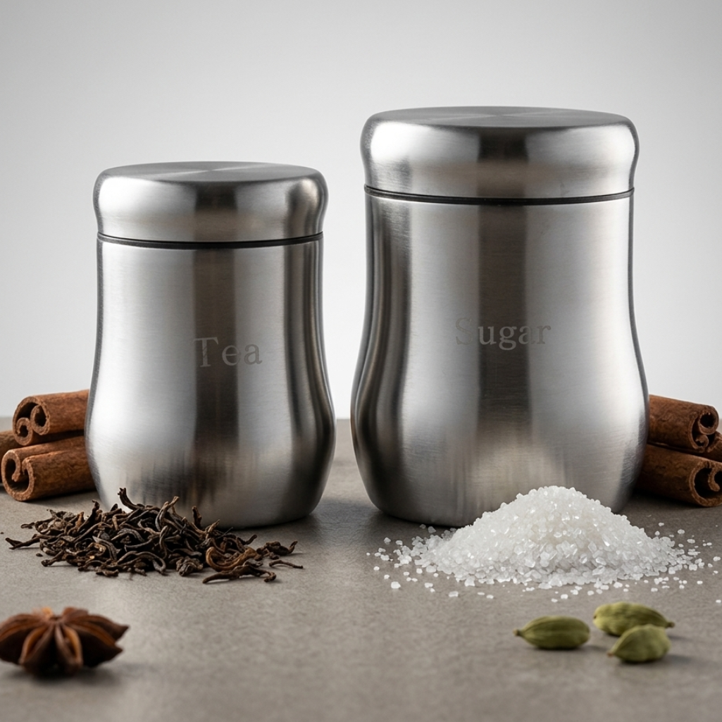 Garuda Canister Set 2 Pcs