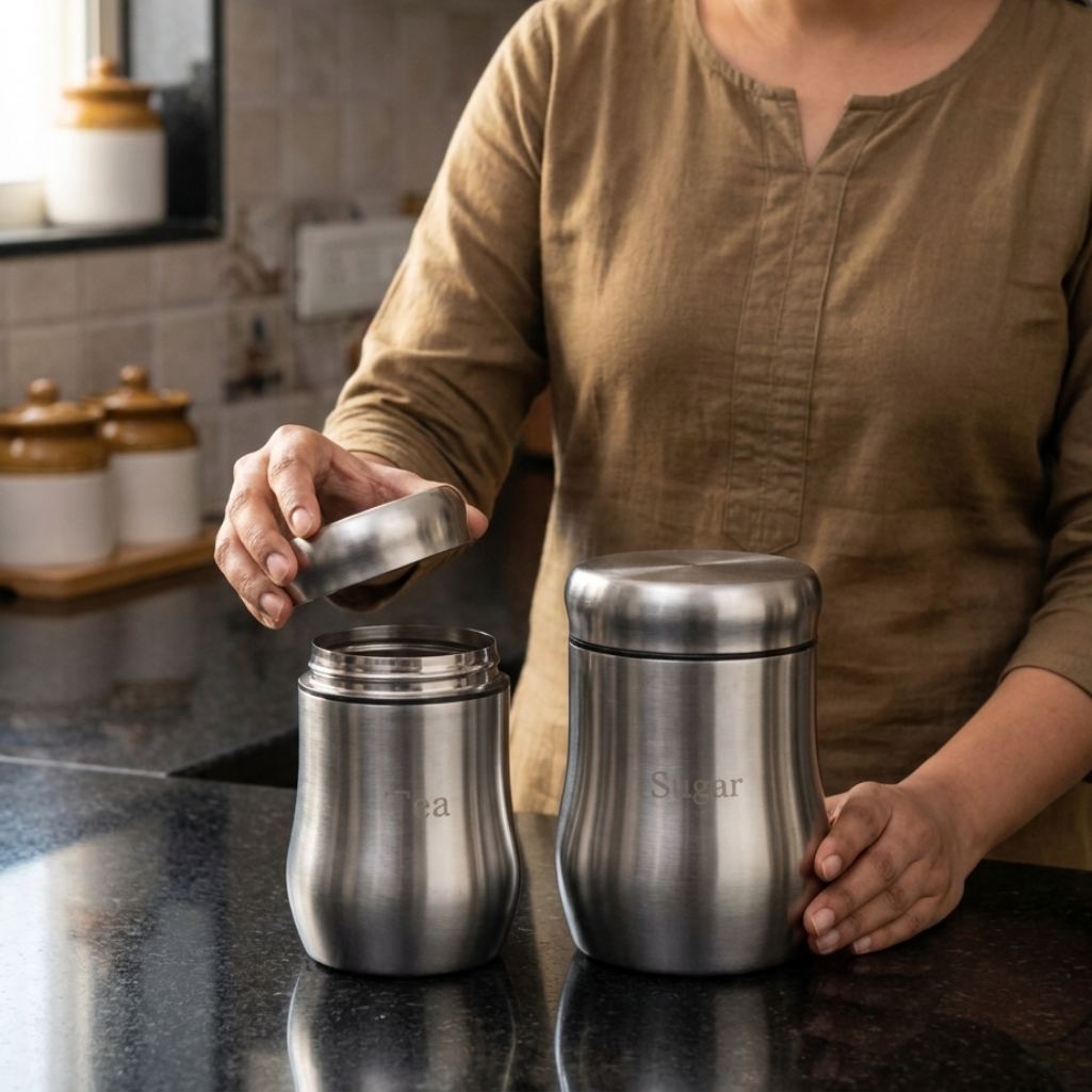 Garuda Canister Set 2 Pcs