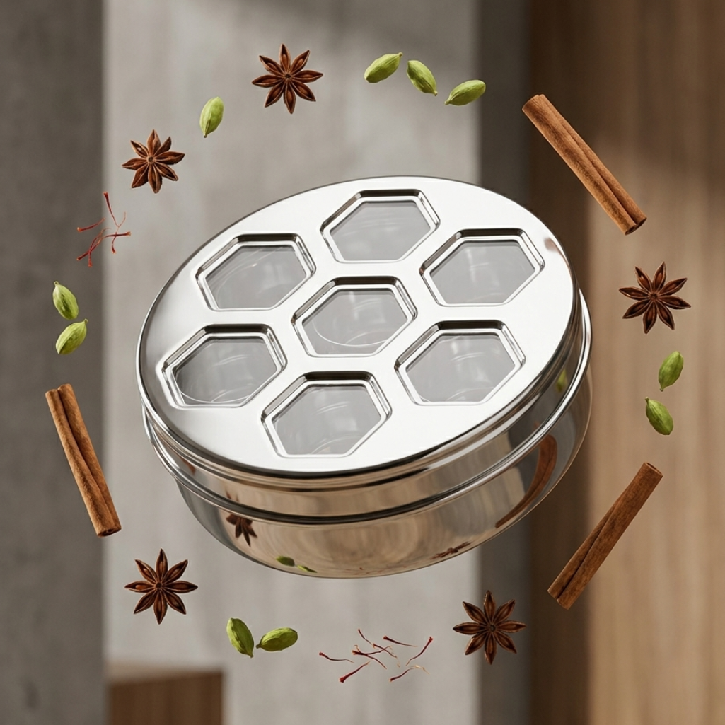 Garuda Zest Spice Box – Garuda Overseas