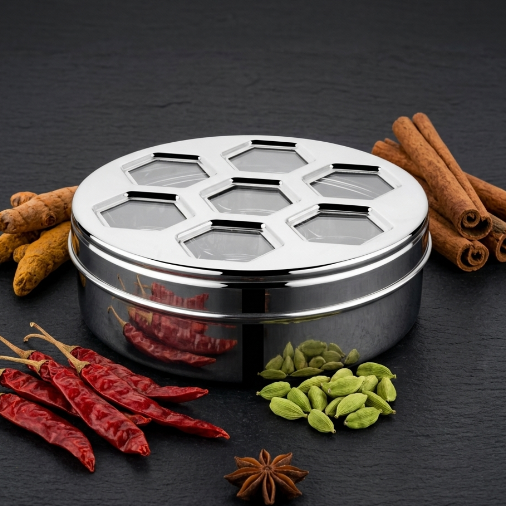 Garuda Zest Spice Box – Garuda Overseas