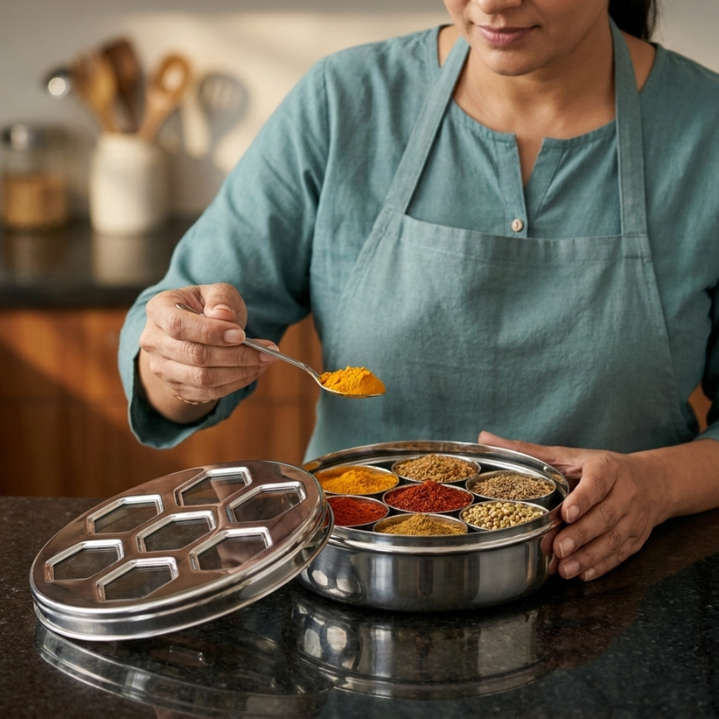 Garuda Zest Spice Box