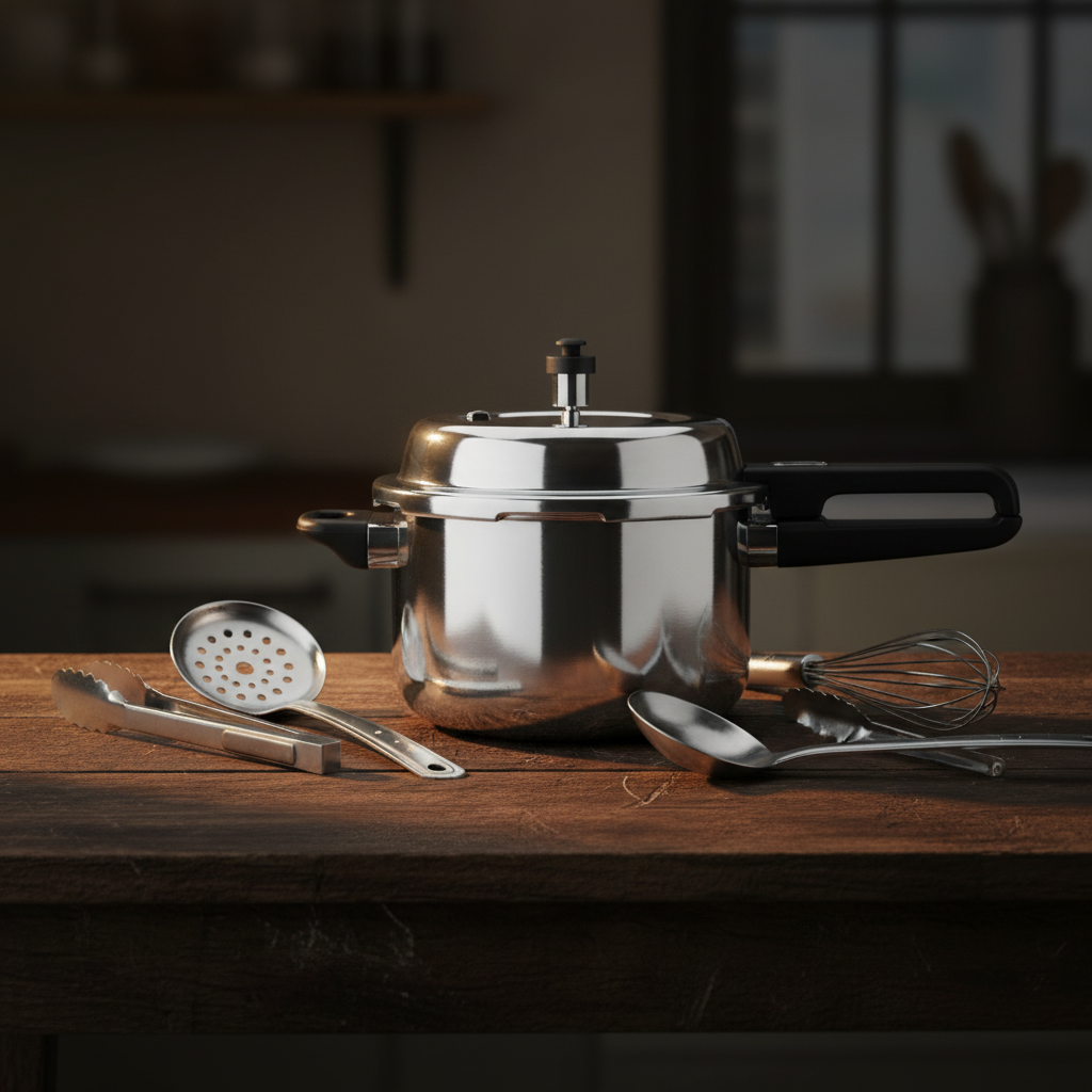 Garuda Nexen Triply 2.5/3.5/5.5 Litre Pressure Cooker