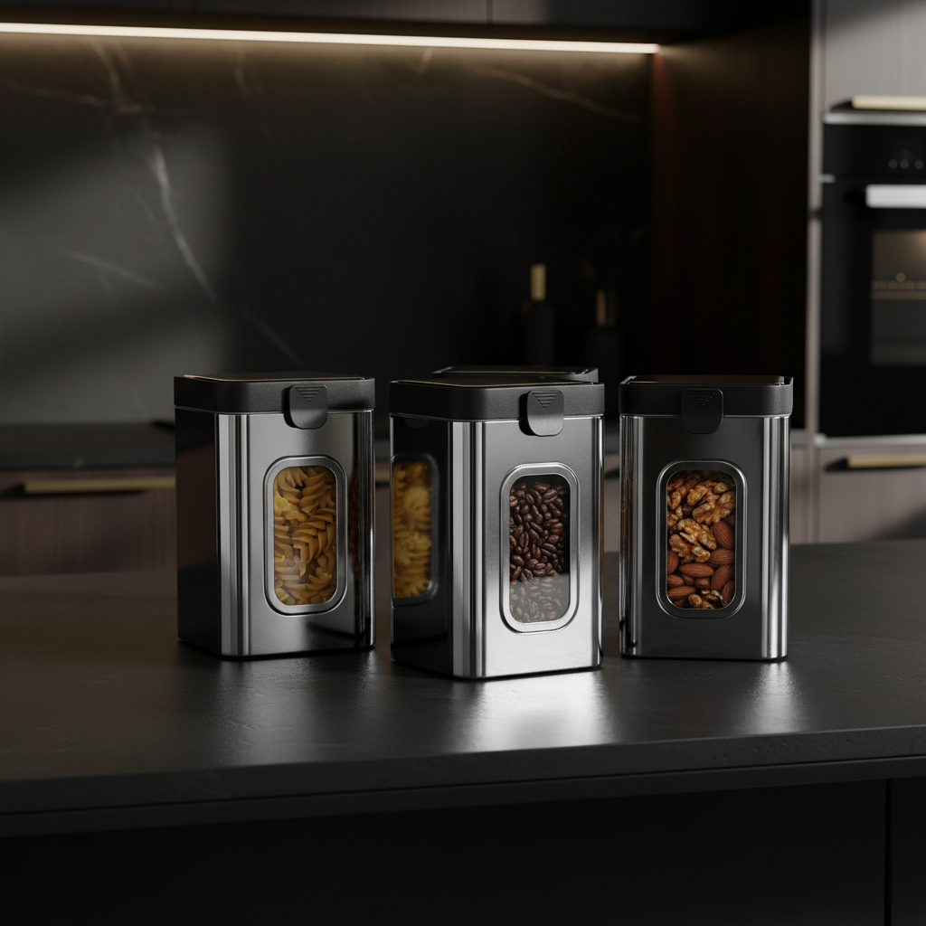 Garuda See Through Cansiter