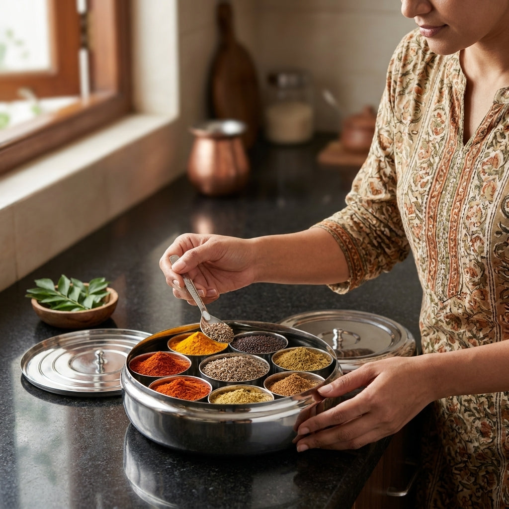 Garuda Masala Dabba
