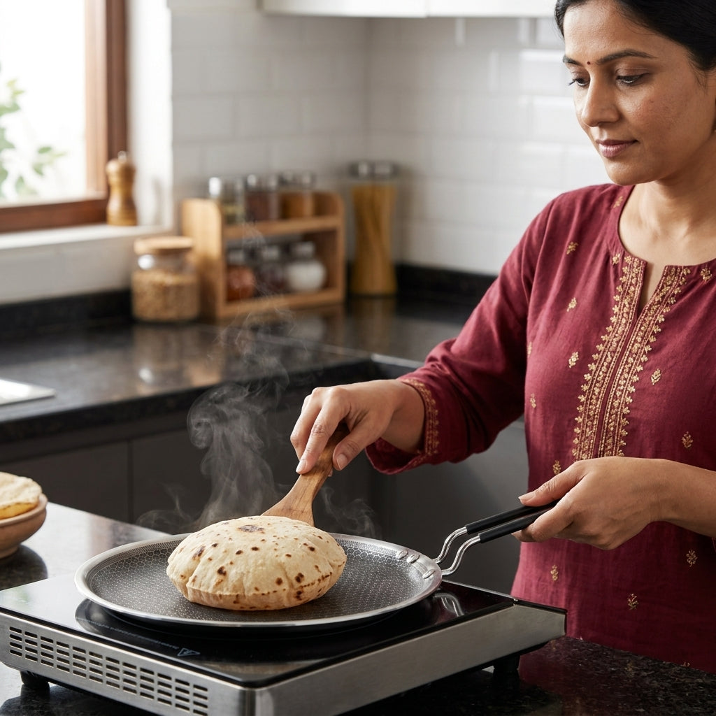 Garuda Premium Honeycomb Triply Roti Tava